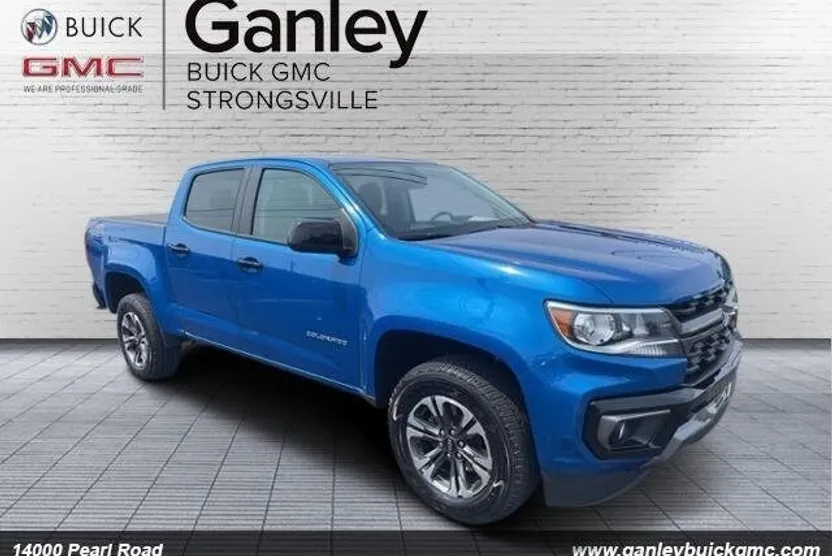 2022 Chevrolet Colorado Z71 photo 1