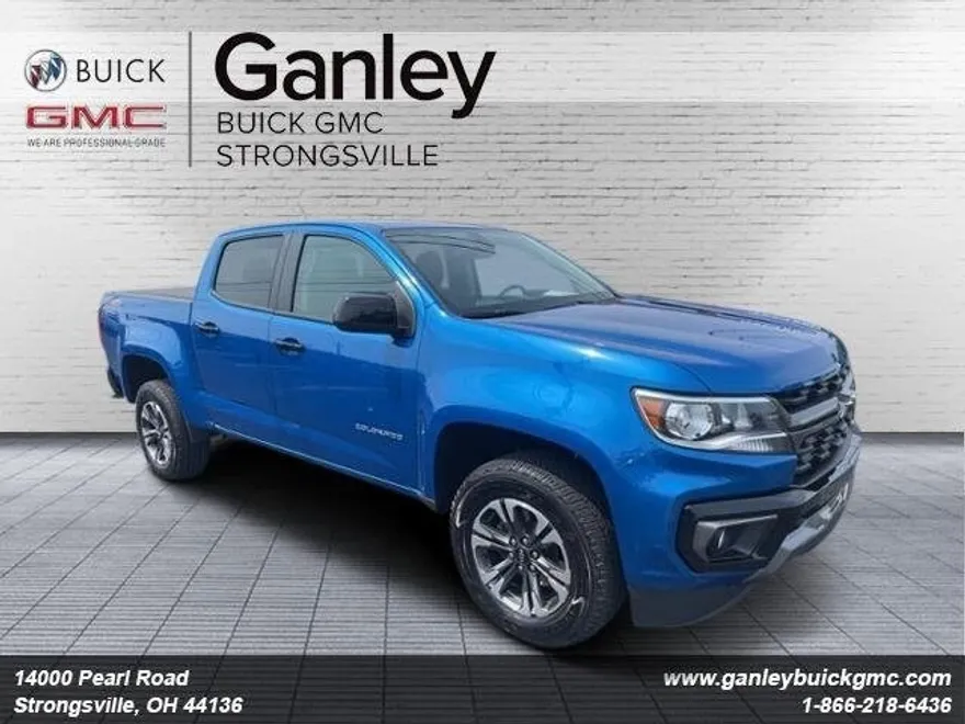 2022 Chevrolet Colorado Z71 photo 1