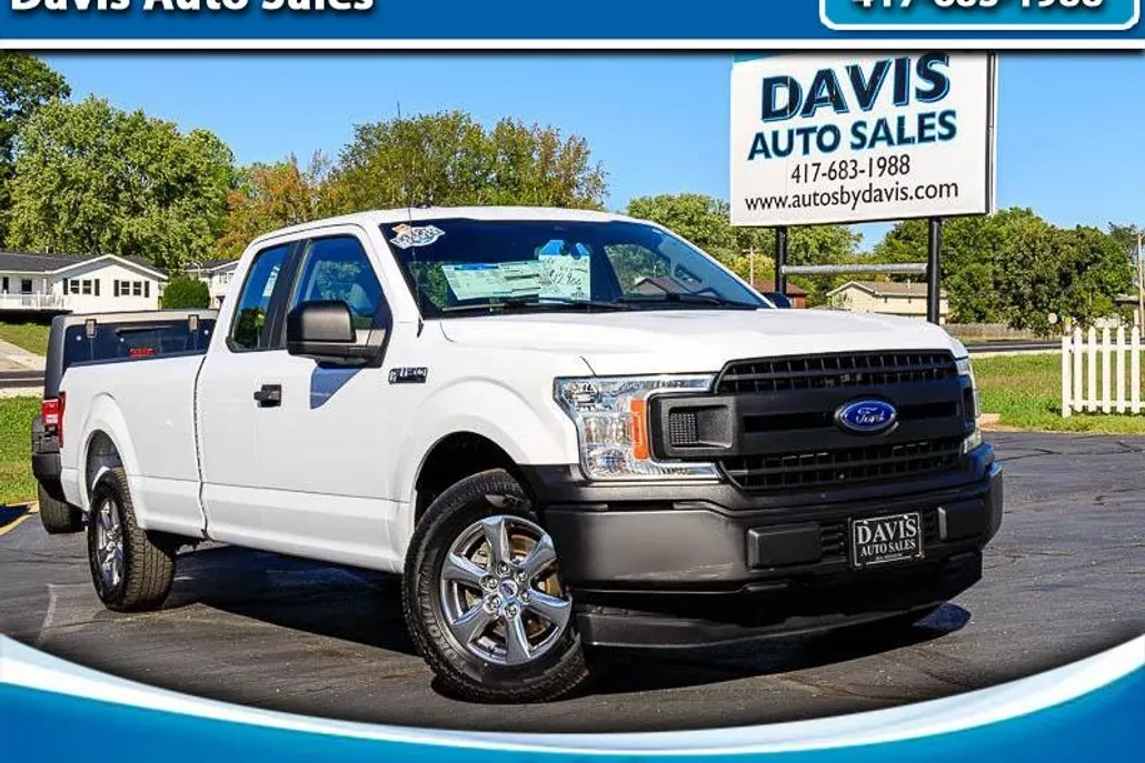 2019 Ford F-150 XL photo 1