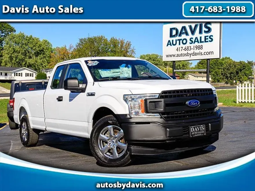 2019 Ford F-150 XL photo 1