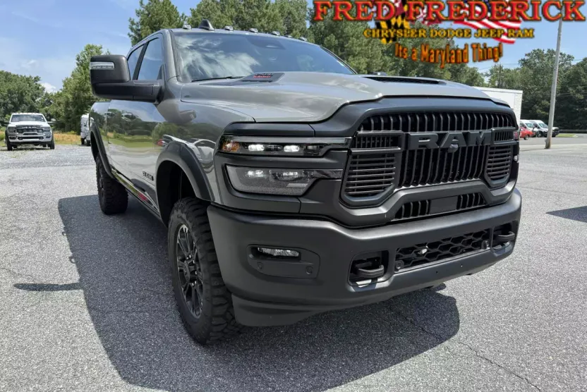 2025 Ram 2500 Power Wagon photo 1