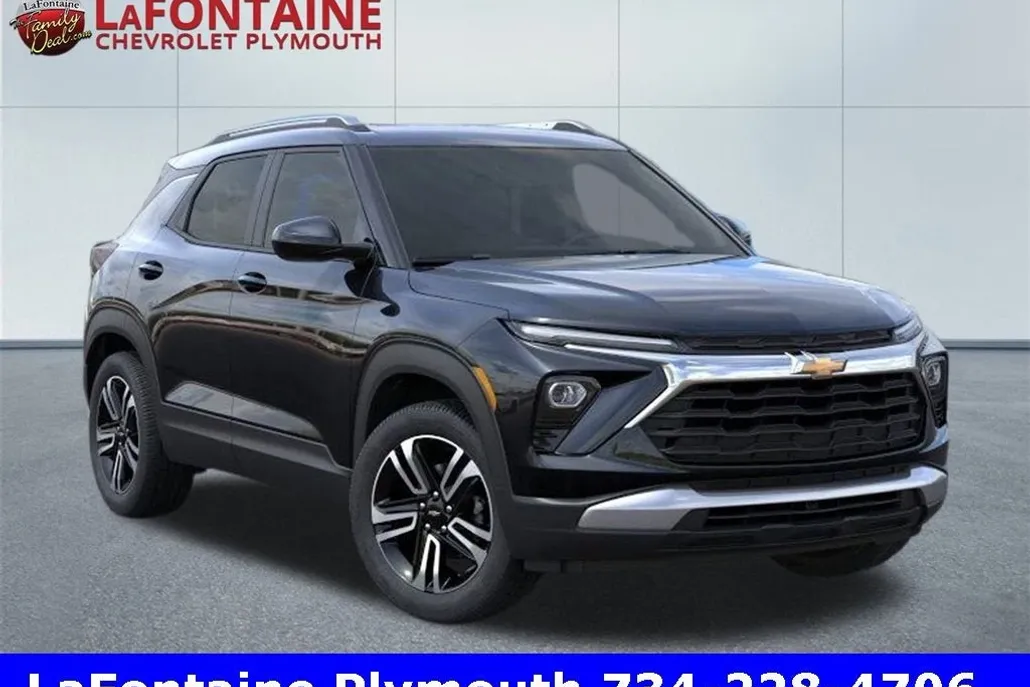 2026 Chevrolet Trailblazer LT photo 1