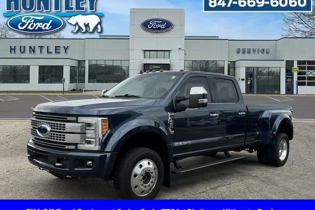 2019 Ford F-450 Platinum photo 1