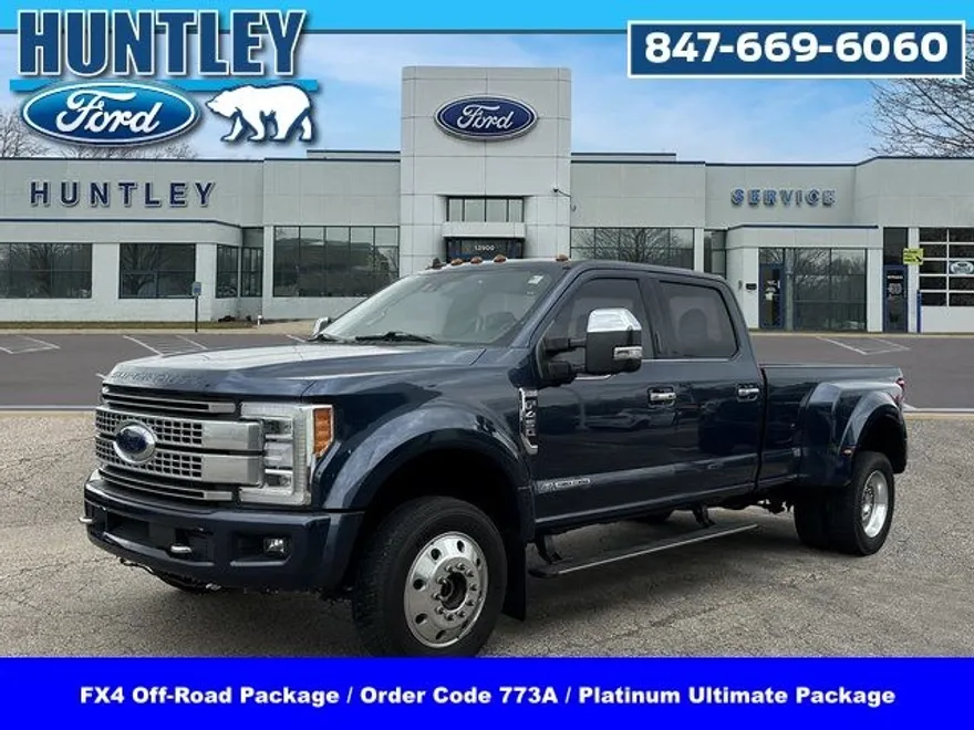 2019 Ford F-450 Platinum photo 1
