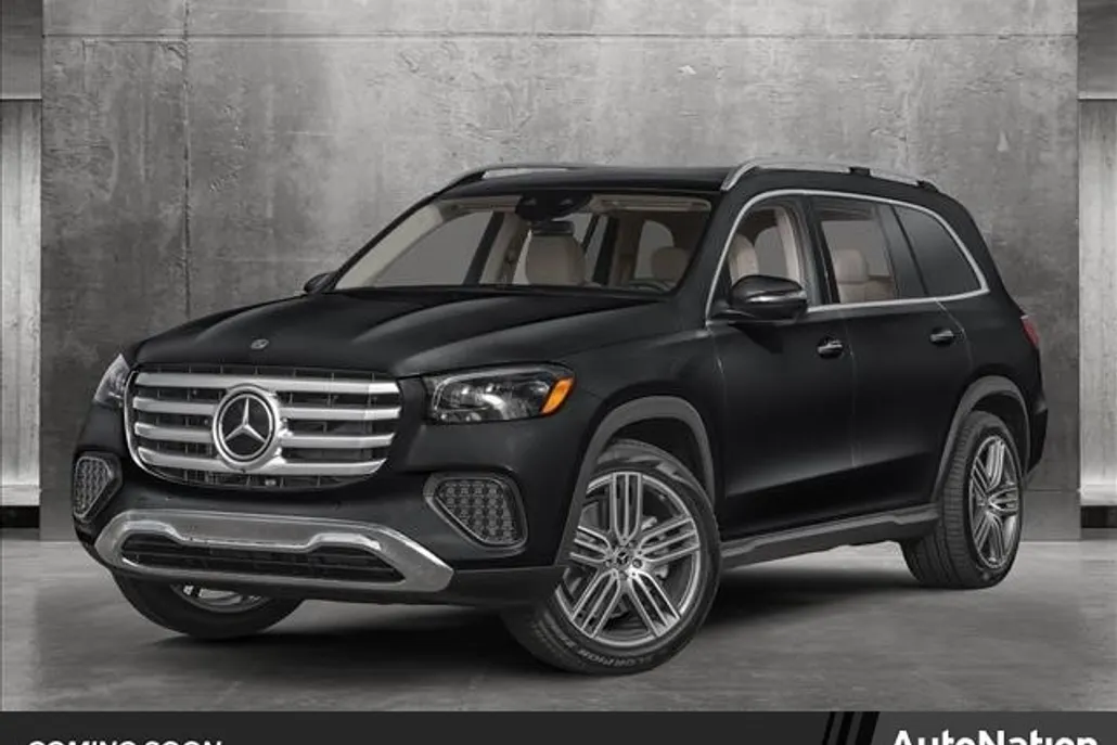 2025 Mercedes Benz GLS 450 4MATIC photo 1