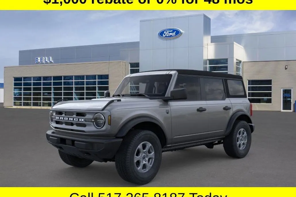 2025 Ford Bronco Big Bend photo 1