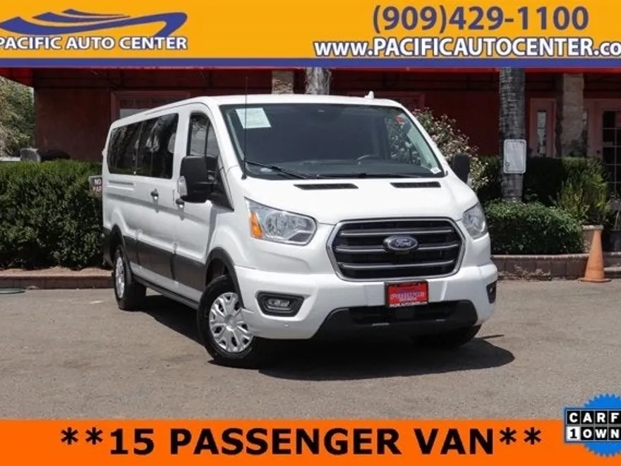 2020 Ford Transit photo 1