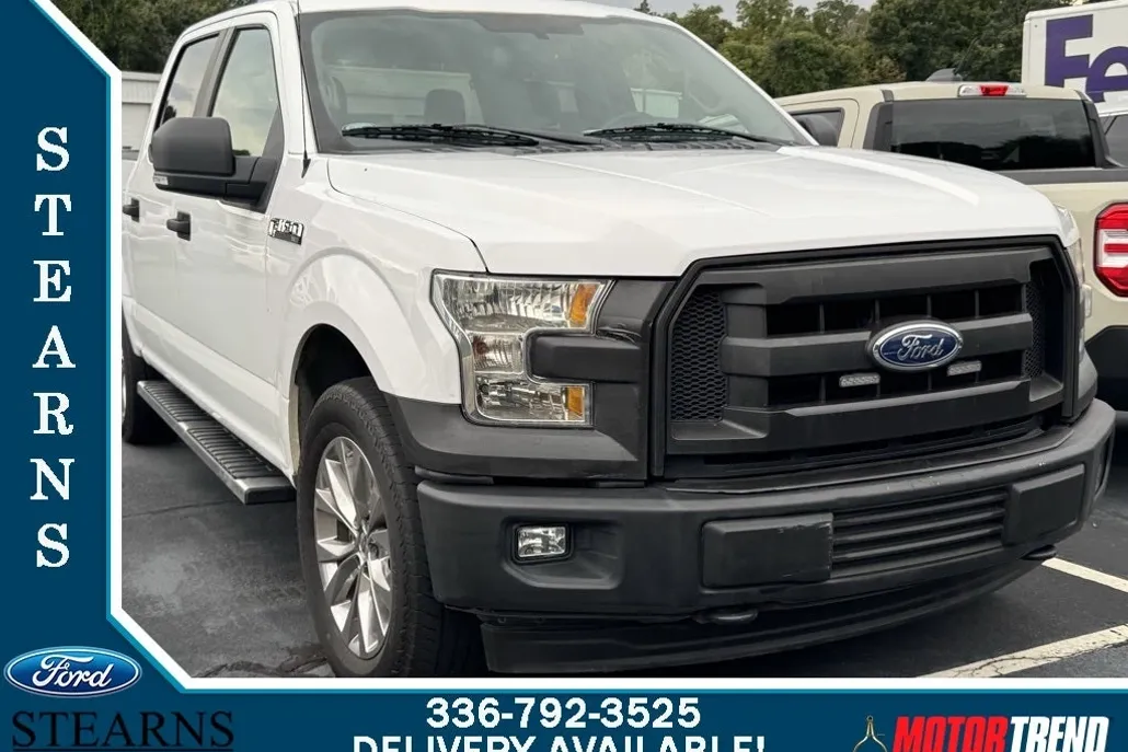 2017 Ford F-150 XL photo 1