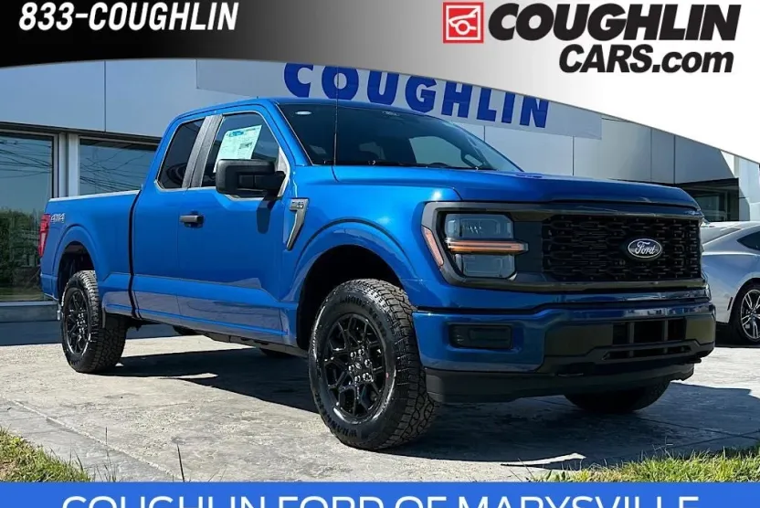2025 Ford F-150 STX photo 1