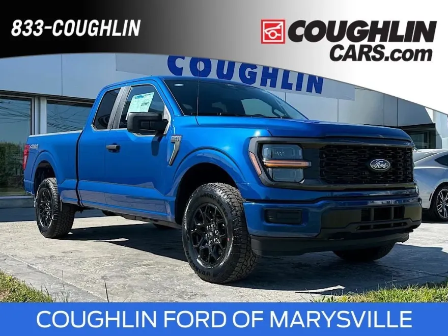 2025 Ford F-150 STX photo 1