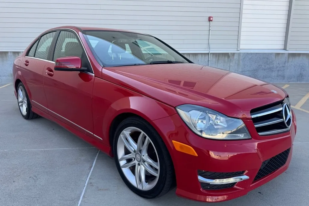 2014 Mercedes Benz C 300 4MATIC Sport Sedan photo 1