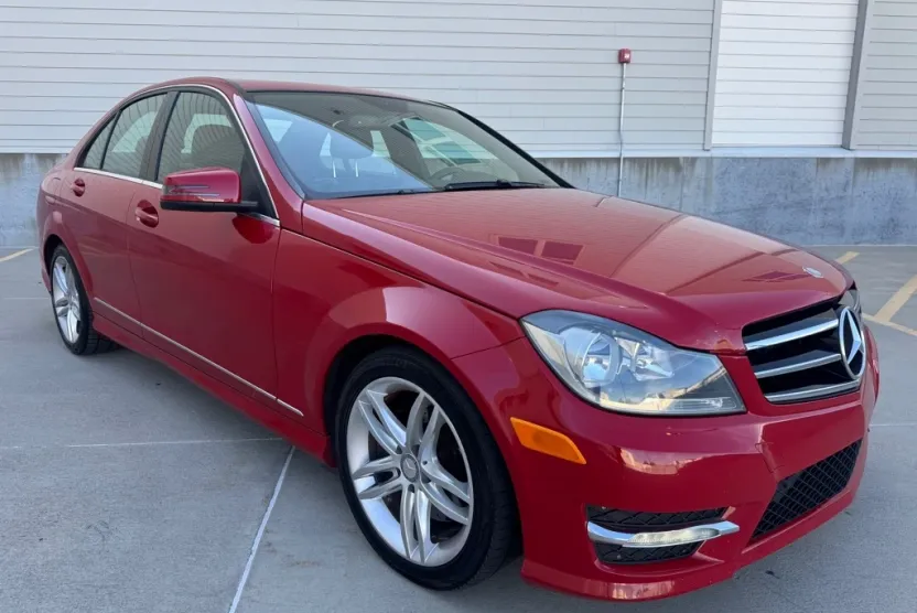 2014 Mercedes Benz C 300 4MATIC Sport Sedan photo 1