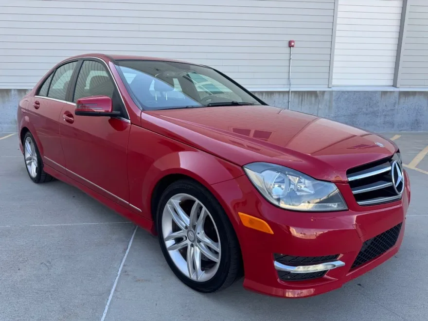 2014 Mercedes Benz C 300 4MATIC Sport Sedan photo 1