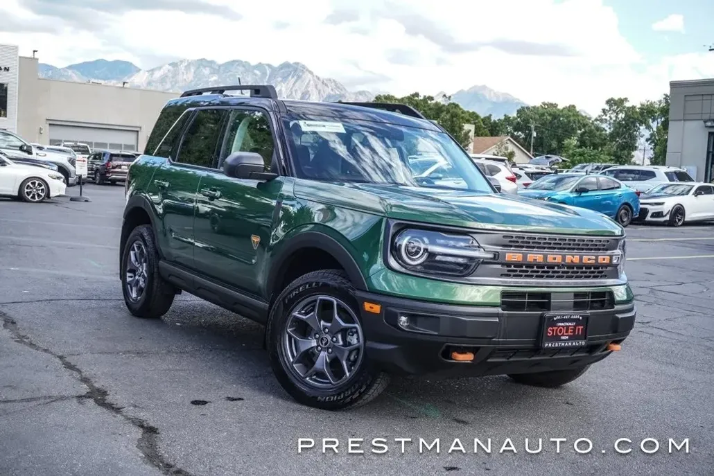2024 Ford Bronco Sport Badlands photo 1