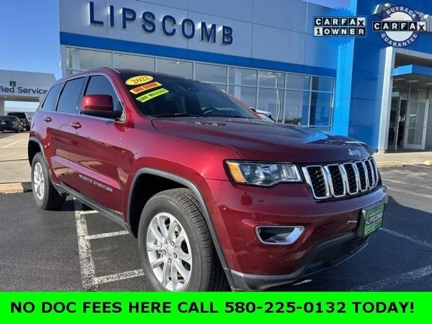 2022 Jeep Grand Cherokee Laredo E photo 1