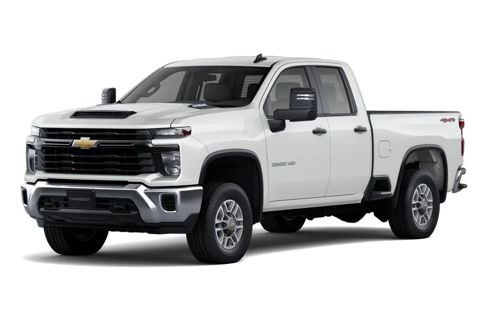 2026 Chevrolet Silverado 2500HD Work Truck photo 1