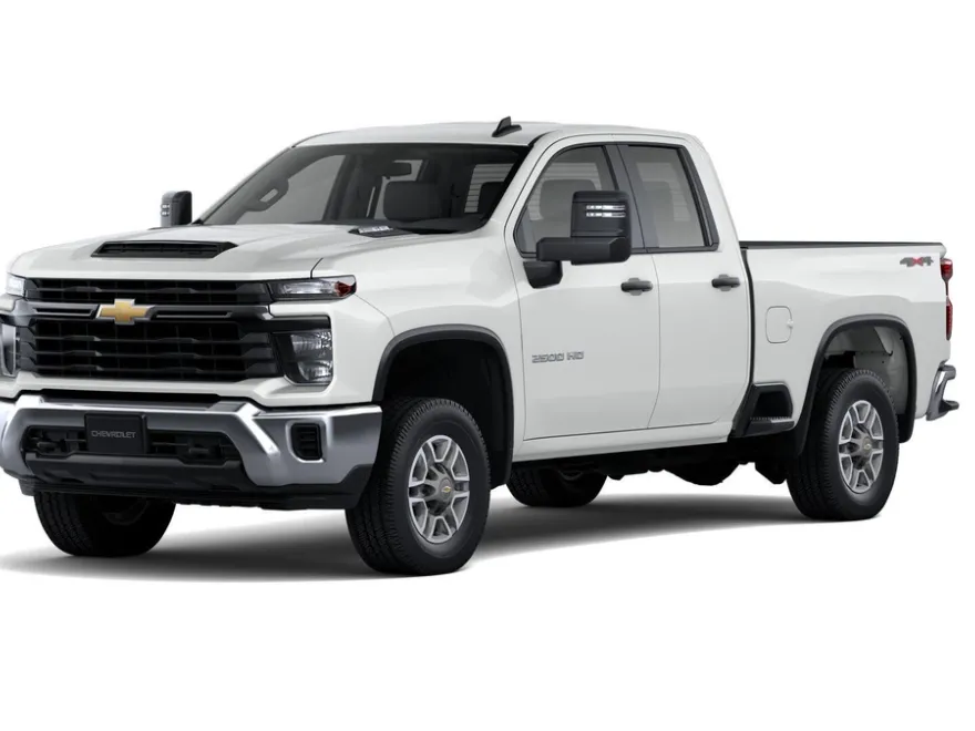 2026 Chevrolet Silverado 2500HD Work Truck photo 1