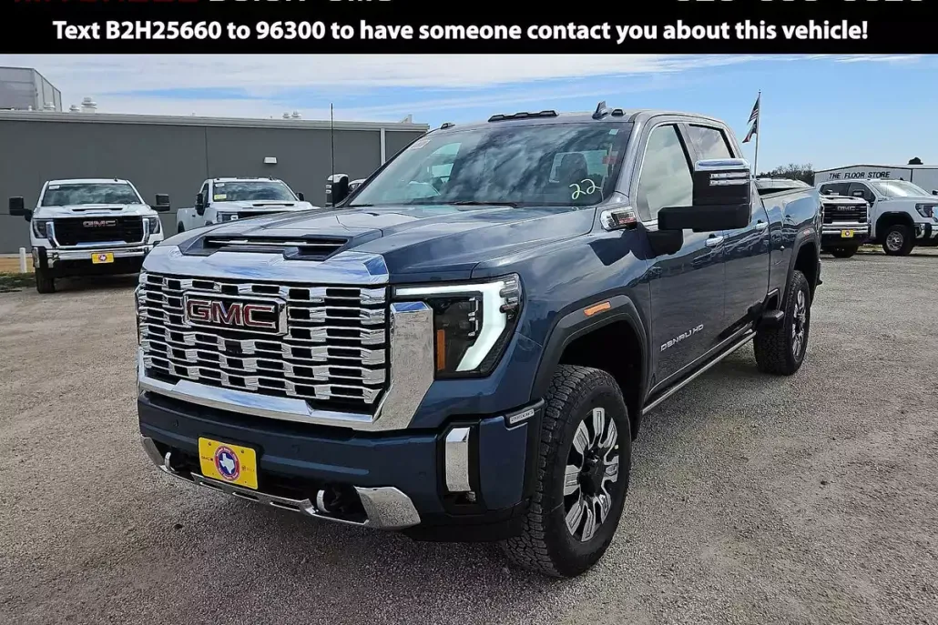 2025 Gmc Sierra 2500 HD Denali photo 1