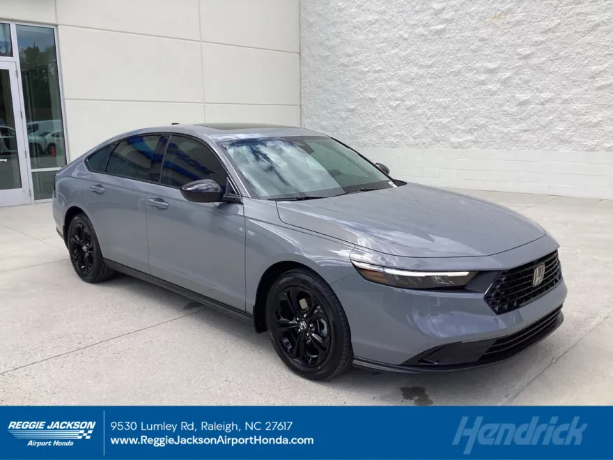 2025 Honda Accord SE photo 1
