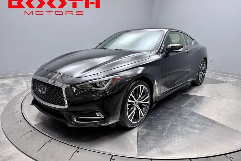 2021 Infiniti Q60 3.0t Luxe photo 1
