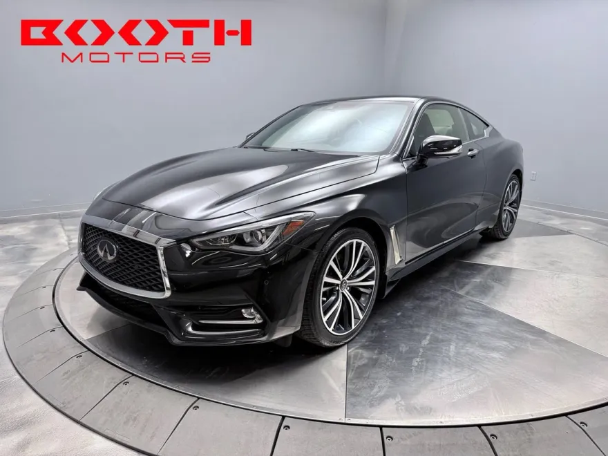 2021 Infiniti Q60 3.0t Luxe photo 1