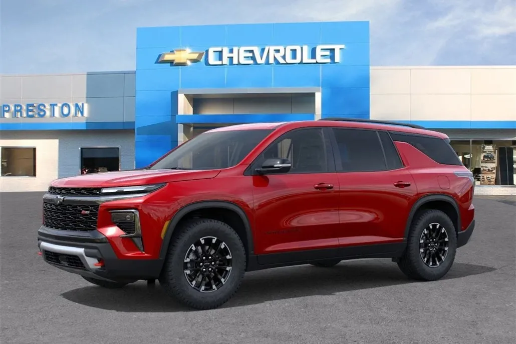 2026 Chevrolet Traverse Z71 photo 1