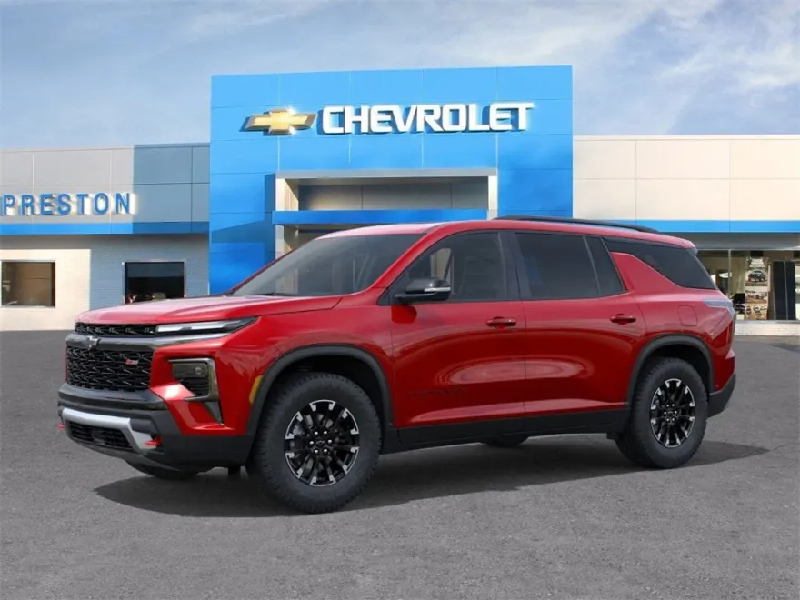 2026 Chevrolet Traverse Z71 photo 1