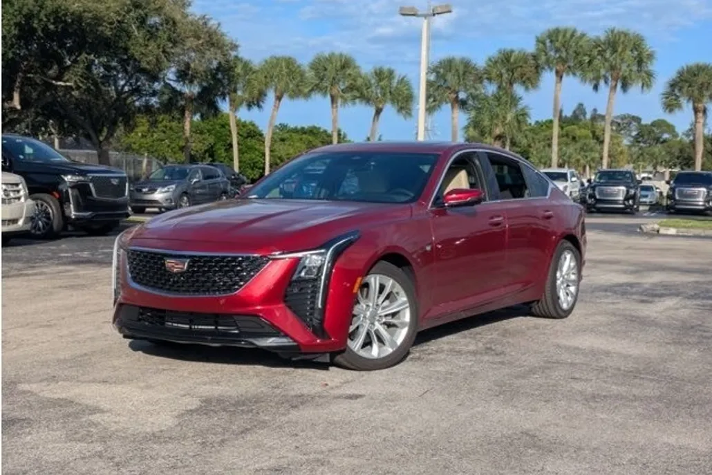 2025 Cadillac CT5 Premium Luxury photo 1