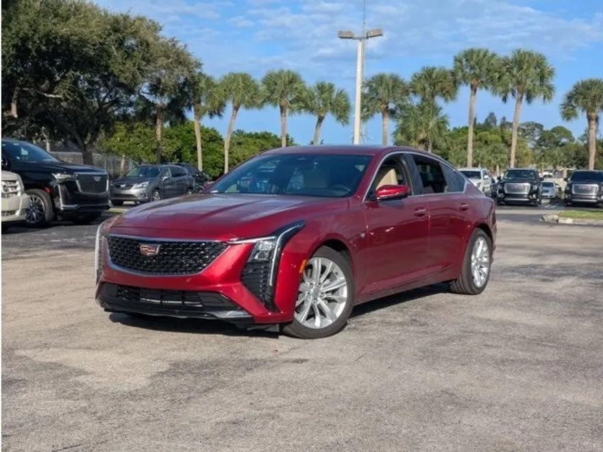 2025 Cadillac CT5 Premium Luxury photo 1