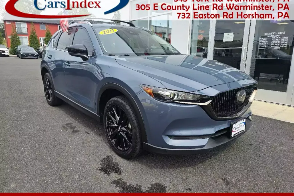 2021 Mazda CX-5 Carbon photo 1