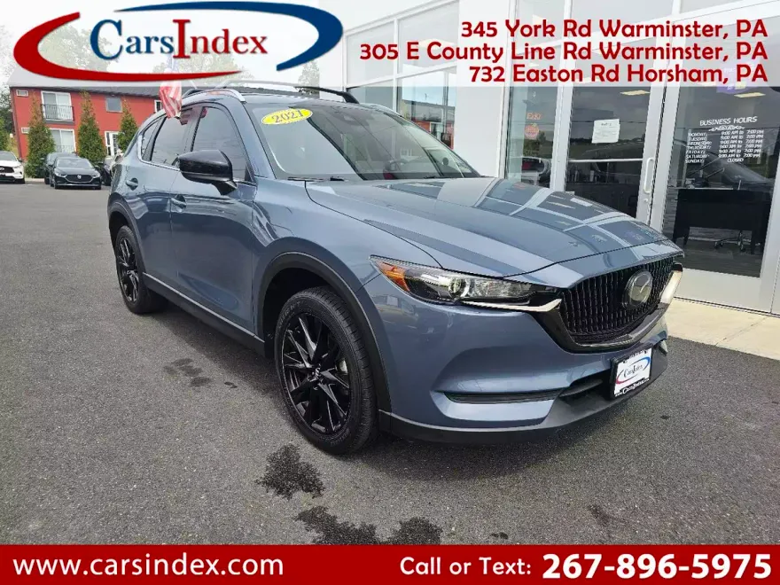 2021 Mazda CX-5 Carbon photo 1