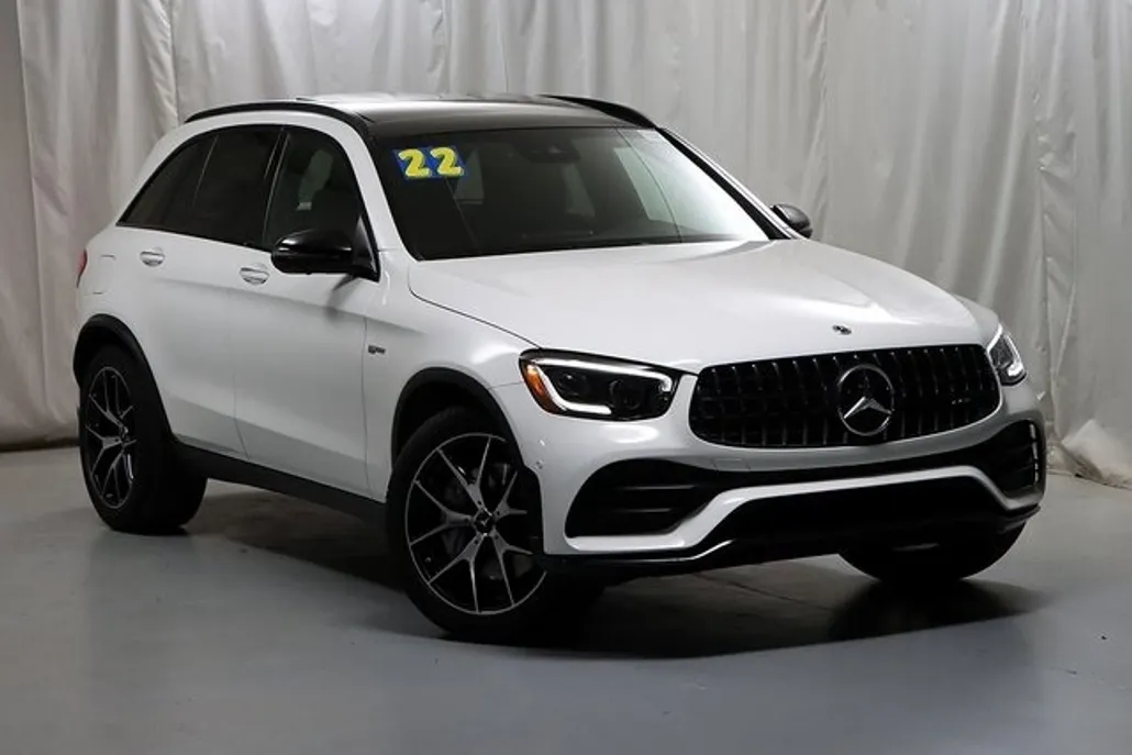 2022 Mercedes Benz GLC 43 AMG 4MATIC photo 1