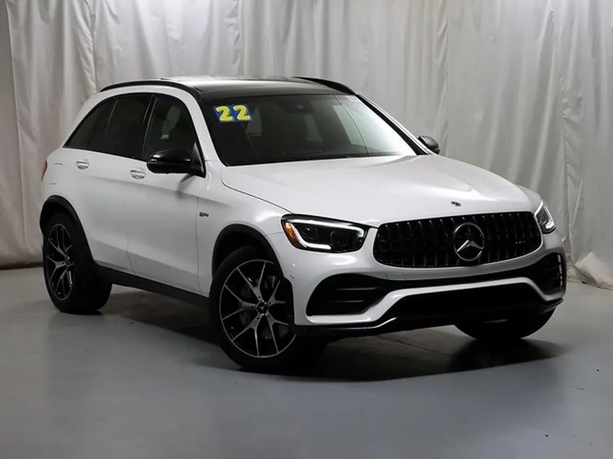 2022 Mercedes Benz GLC 43 AMG 4MATIC photo 1