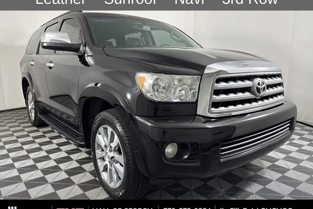 2016 Toyota Sequoia Limited photo 1