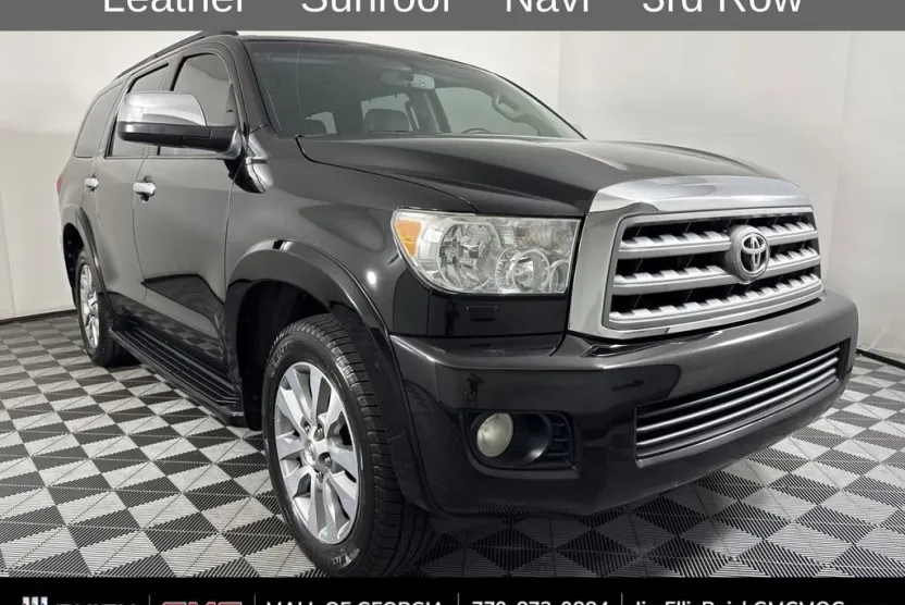 2016 Toyota Sequoia Limited photo 1