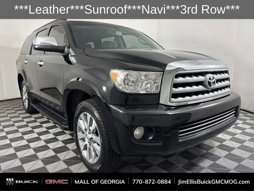 2016 Toyota Sequoia Limited photo 1