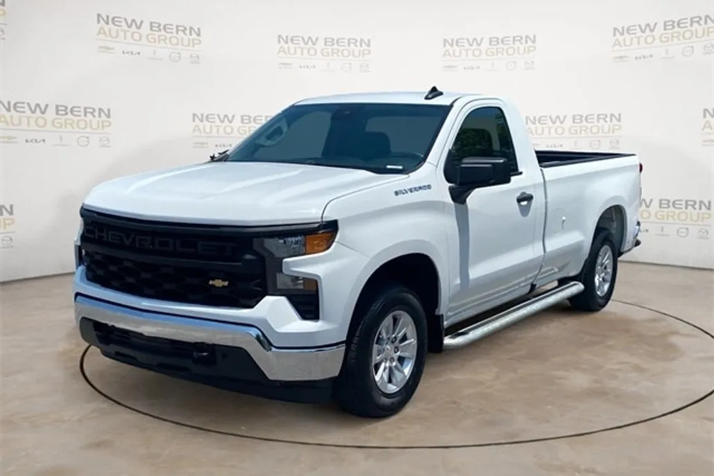 2024 Chevrolet Silverado 1500 Work Truck photo 1