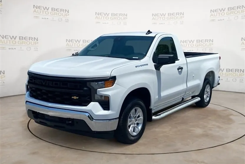 2024 Chevrolet Silverado 1500 Work Truck photo 1