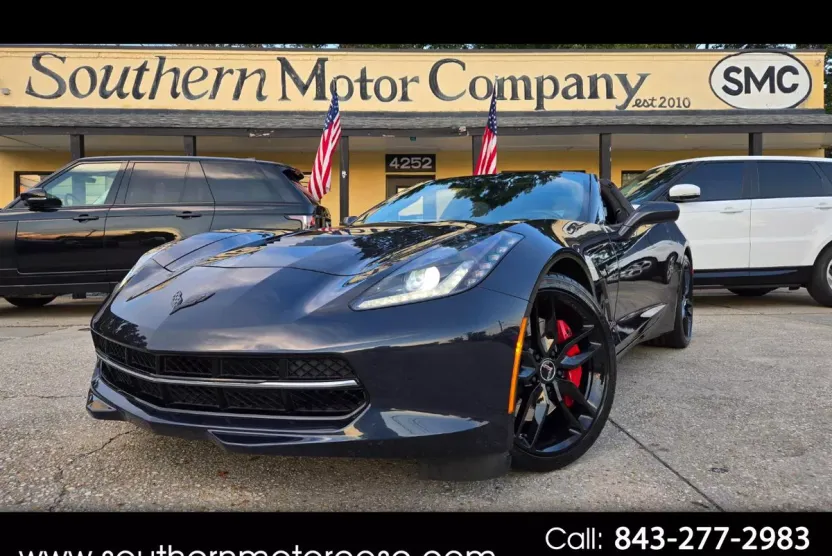 2015 Chevrolet Corvette Stingray Z51 2LT photo 1