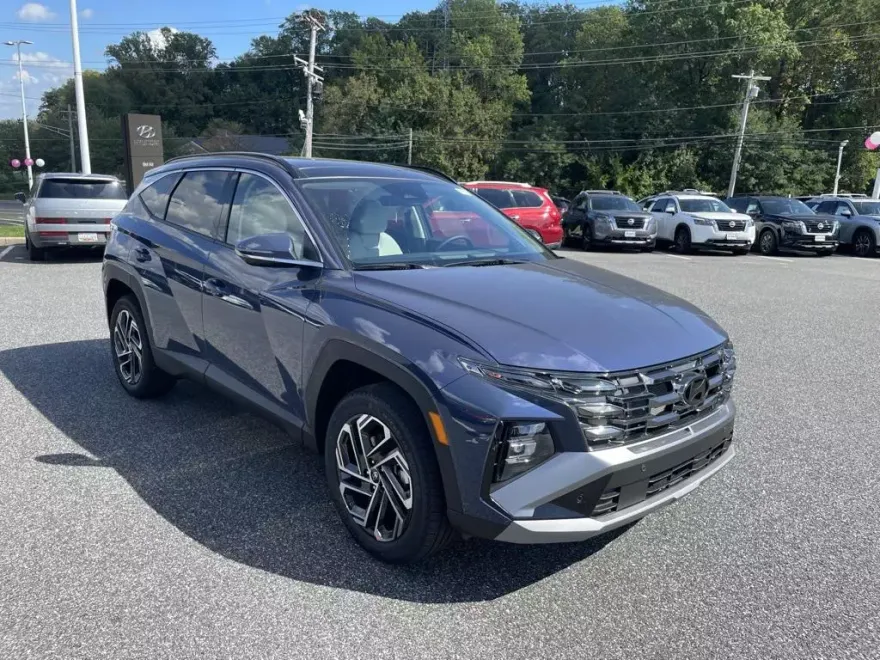 2026 Hyundai Tucson Limited photo 1