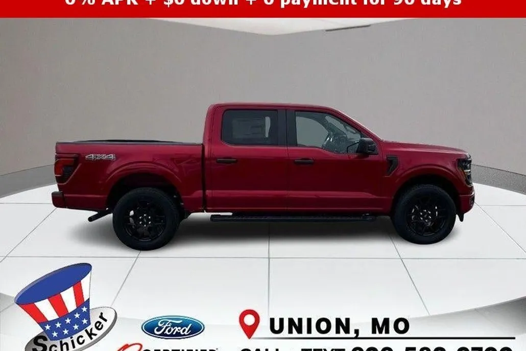 2025 Ford F-150 STX photo 1