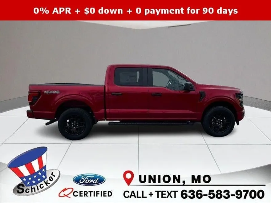 2025 Ford F-150 STX photo 1