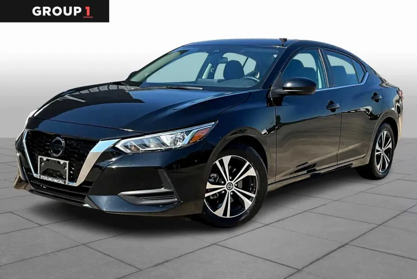 2023 Nissan Sentra SV photo 1