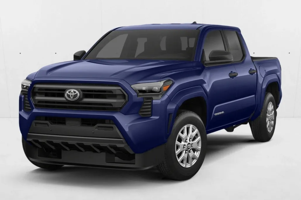 2025 Toyota Tacoma SR5 4x4 Double Cab photo 1