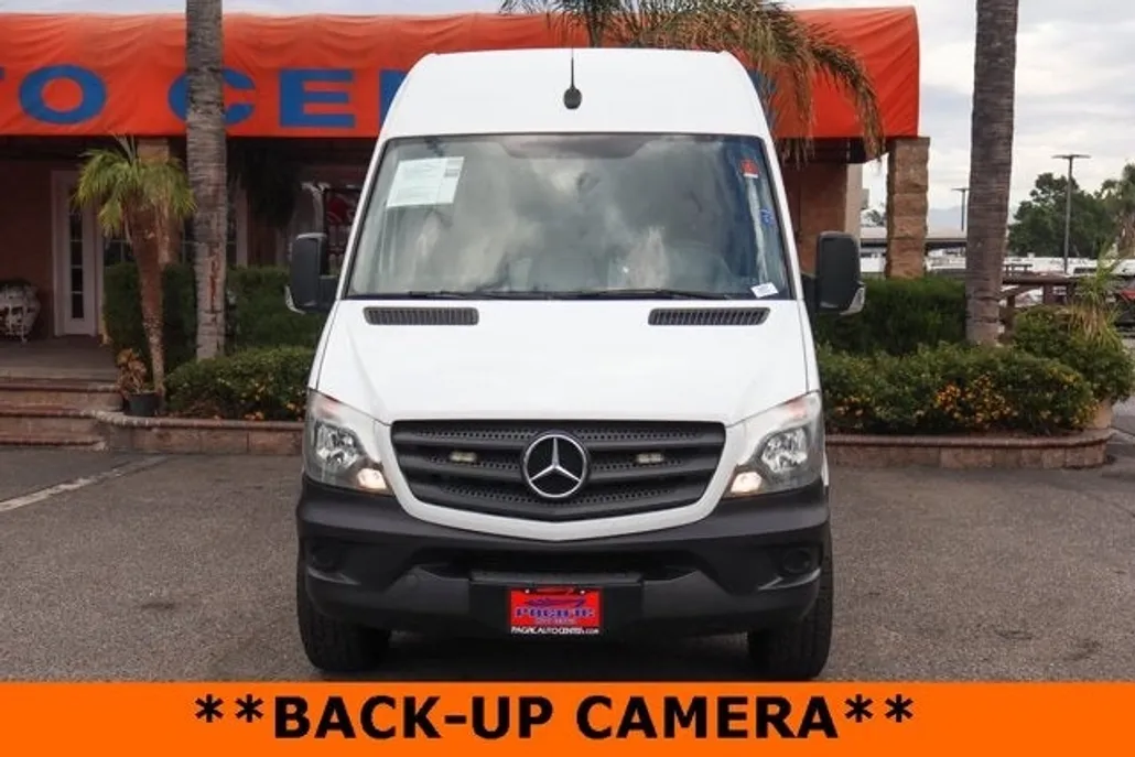 2018 Mercedes Benz Sprinter 2500 144 WB photo 1