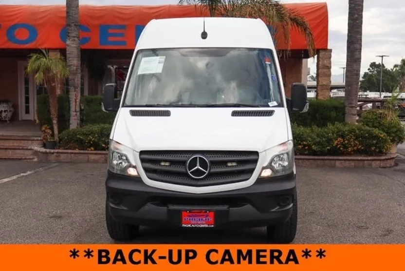 2018 Mercedes Benz Sprinter 2500 144 WB photo 1