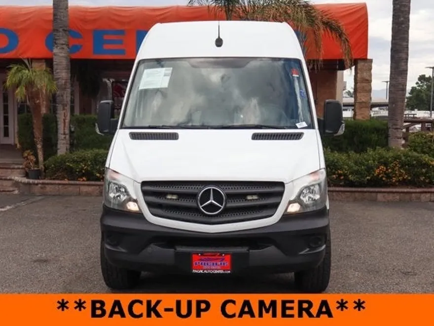 2018 Mercedes Benz Sprinter 2500 144 WB photo 1