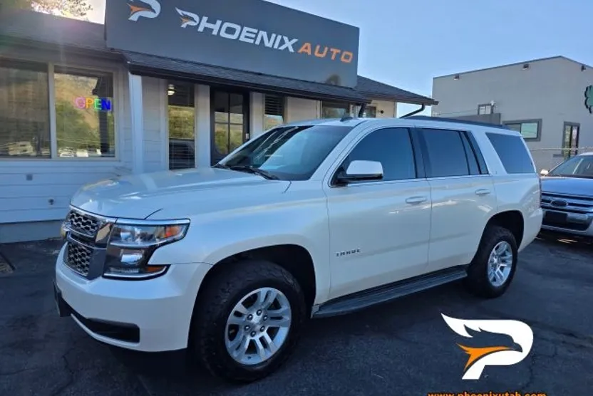 2015 Chevrolet Tahoe LT photo 1