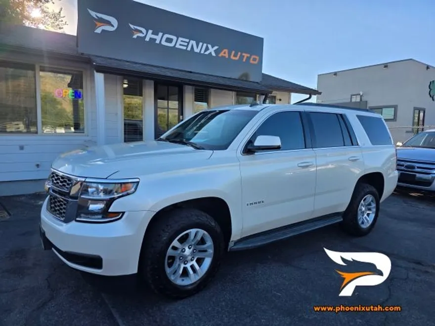 2015 Chevrolet Tahoe LT photo 1