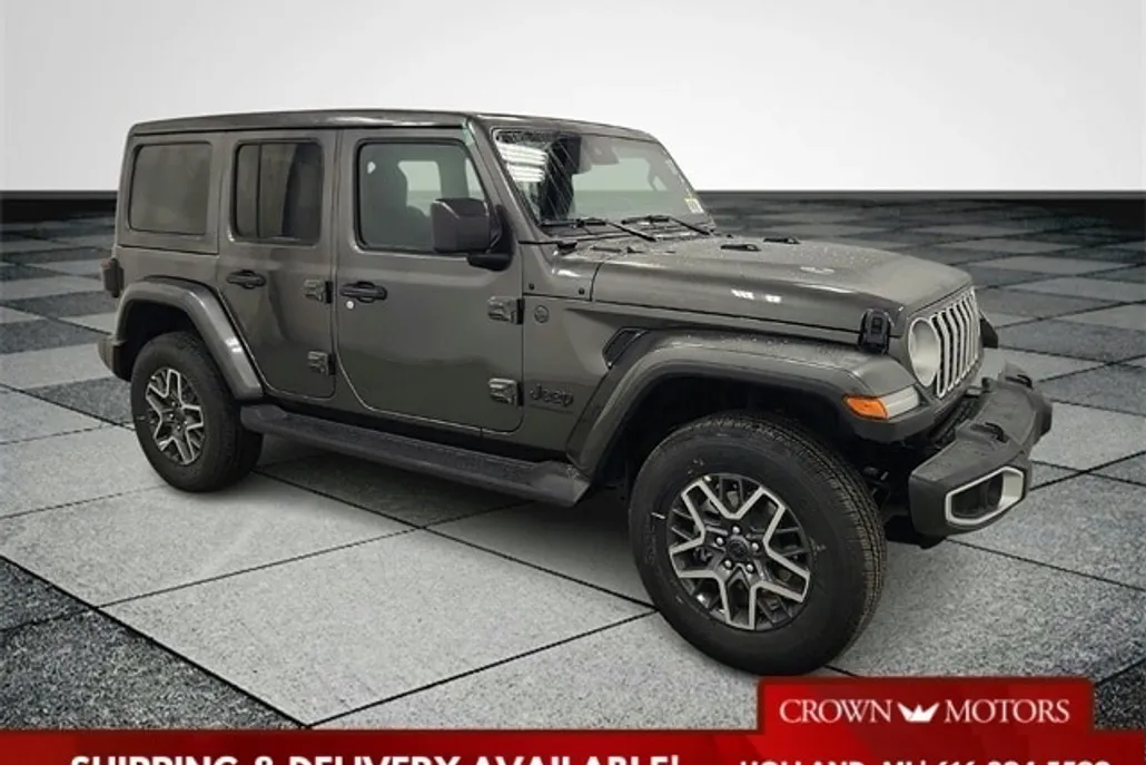 2025 Jeep Wrangler Sahara photo 1